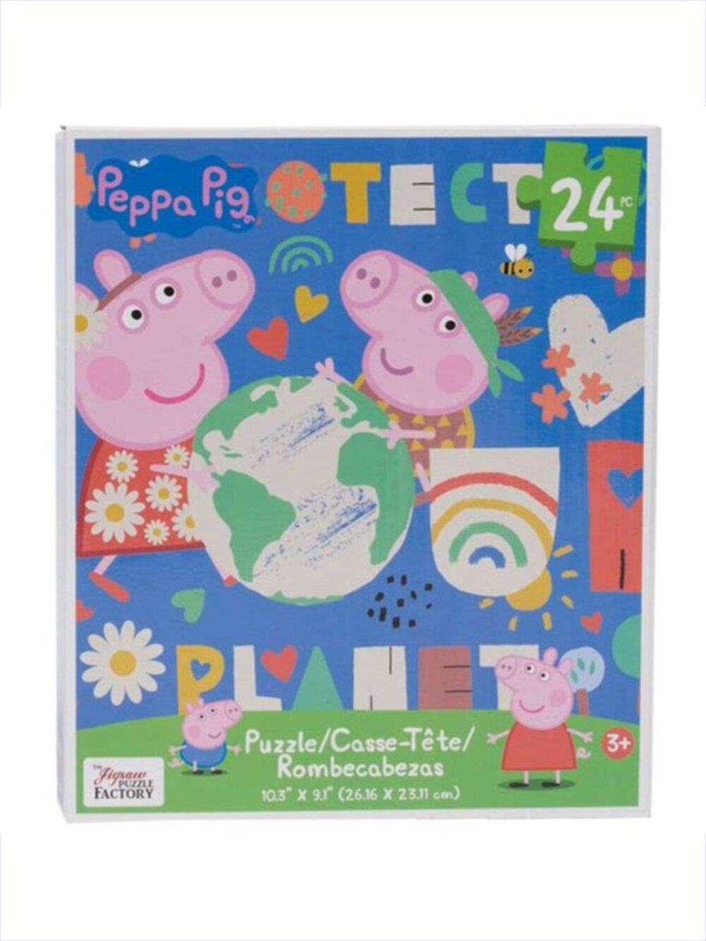 Peppa Pig 24 Pcs Puzzles New Sealed For Age 3+